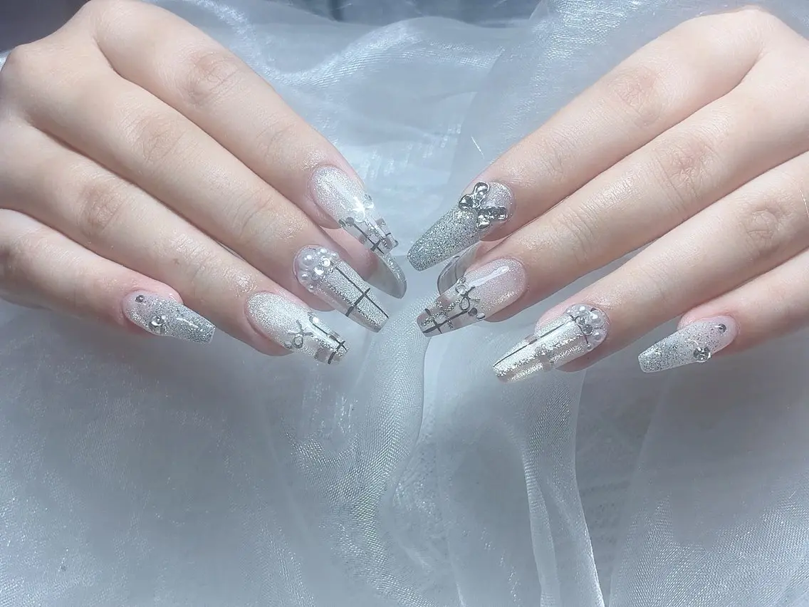 ネイル 持ち込み ハンドネイル Ks nail salonのネイルデザイン
