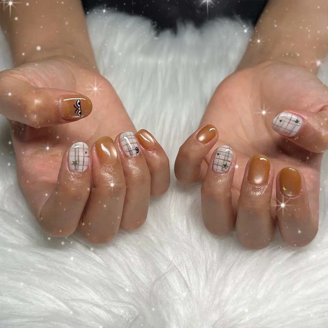 ネイル ハンドネイル spica nail meguのネイルデザイン