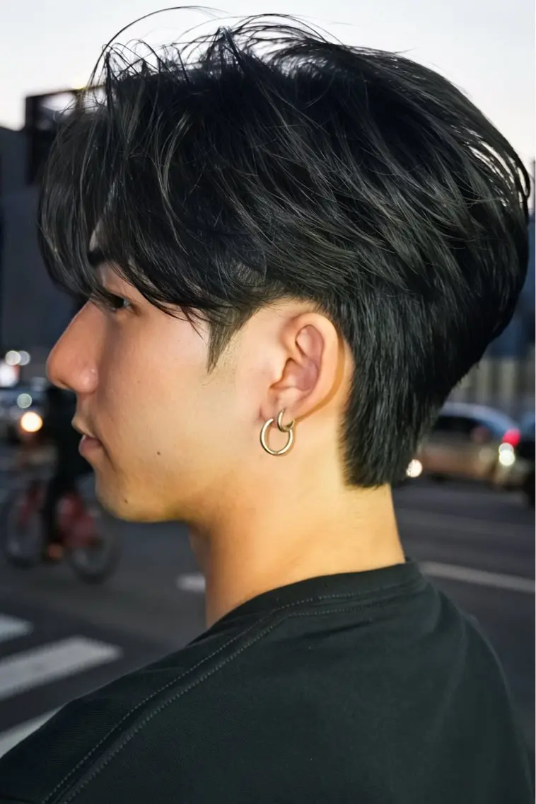 ショート パーマ ニュアンスパーマ カット パーマ KEIGO メンズ特化のヘアスタイル