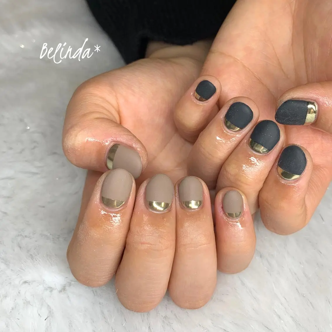 ネイル ハンドネイル Belinda Nailのネイルデザイン