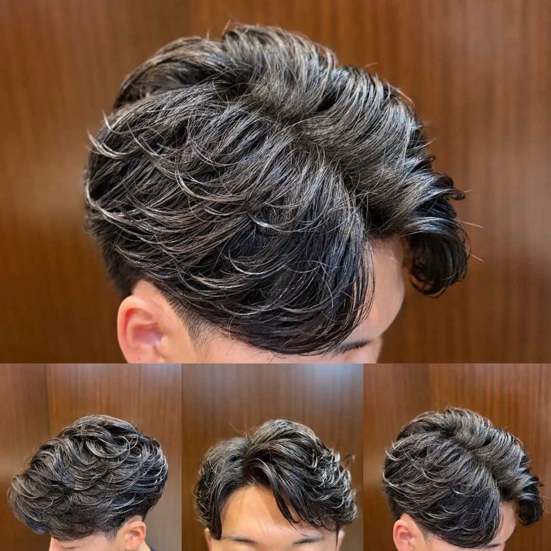 ショート パーマ メンズ 💈田上 立輝のヘアスタイル
