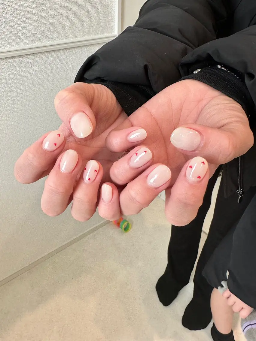 ショート 🦋Nail Amo🦋のネイルデザイン