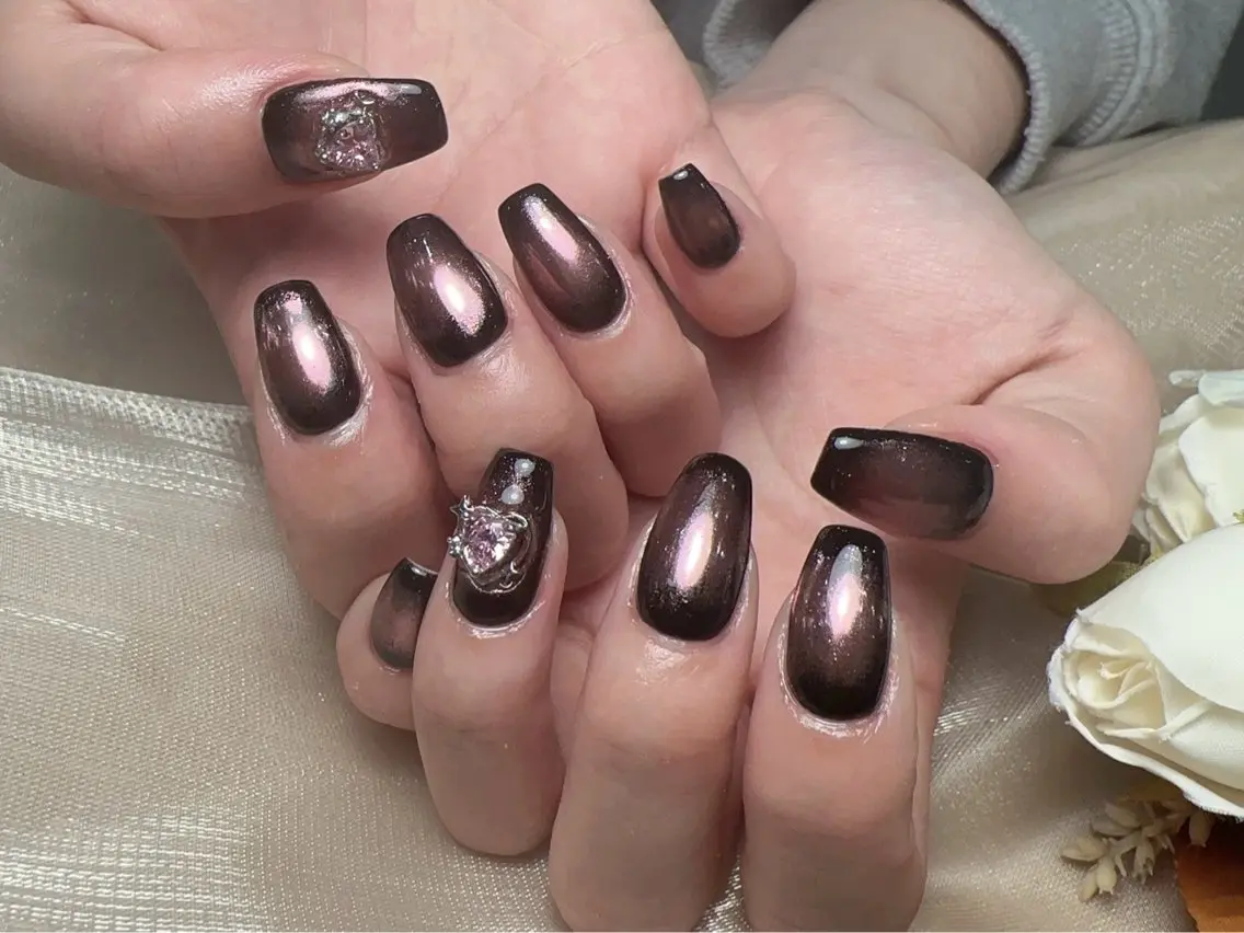 ネイル 持ち込み ハンドネイル ハンドケア 🫧M. nailsのネイルデザイン