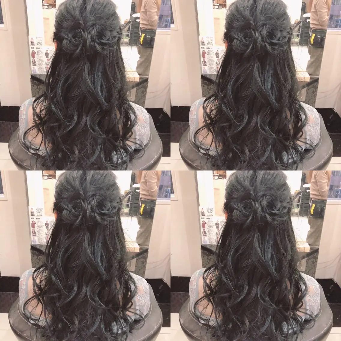 ロング ヘアアレンジ ヘアセット 🌷MAYU 🌷のヘアスタイル