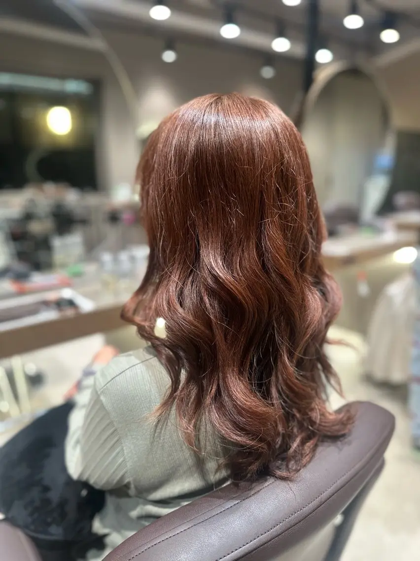 カラー ヘアカラー 🖤ྀི渡邉 あみか🖤ᩚのヘアスタイル