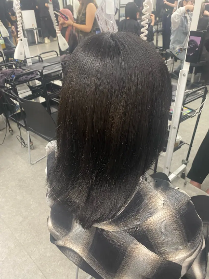 ミディアム Ma2Ri /ゆるふわ暖色カラーのヘアスタイル