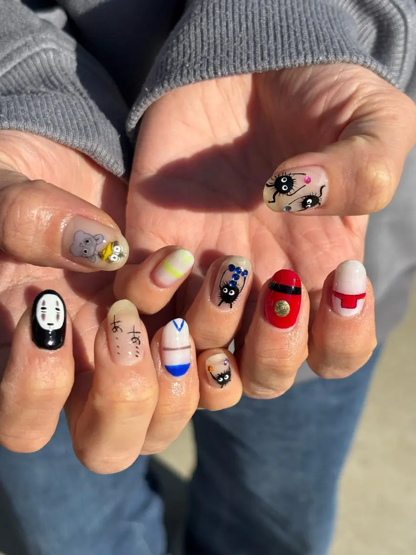 ネイル ハンドネイル ave nailのネイルデザイン