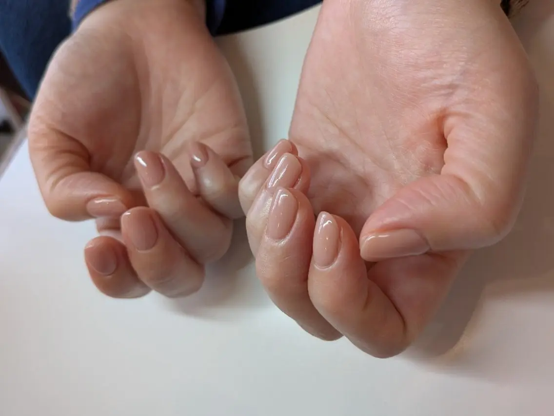 ソフトジェルワンカラー💎オフなしの写真