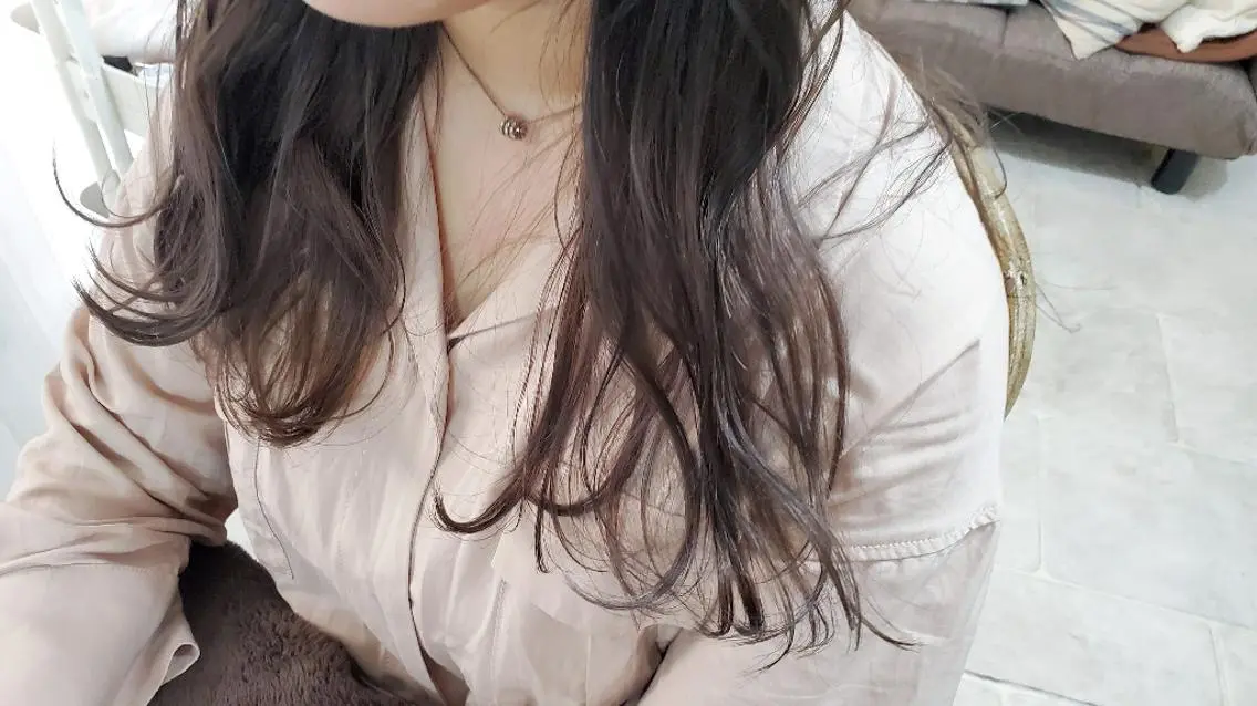 ロング ヘアアレンジ カラー See by merのマツエク・マツパデザイン