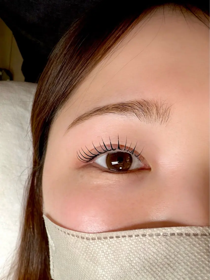まつげパーマ💛の写真