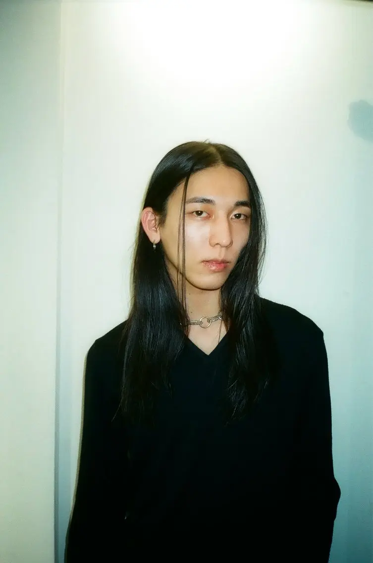 ロング ロング 與座 翼のヘアスタイル