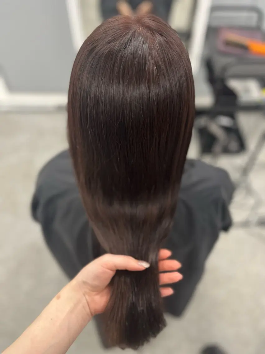 カラー ベージュ・ラベンダー カラー🎀りりのヘアスタイル