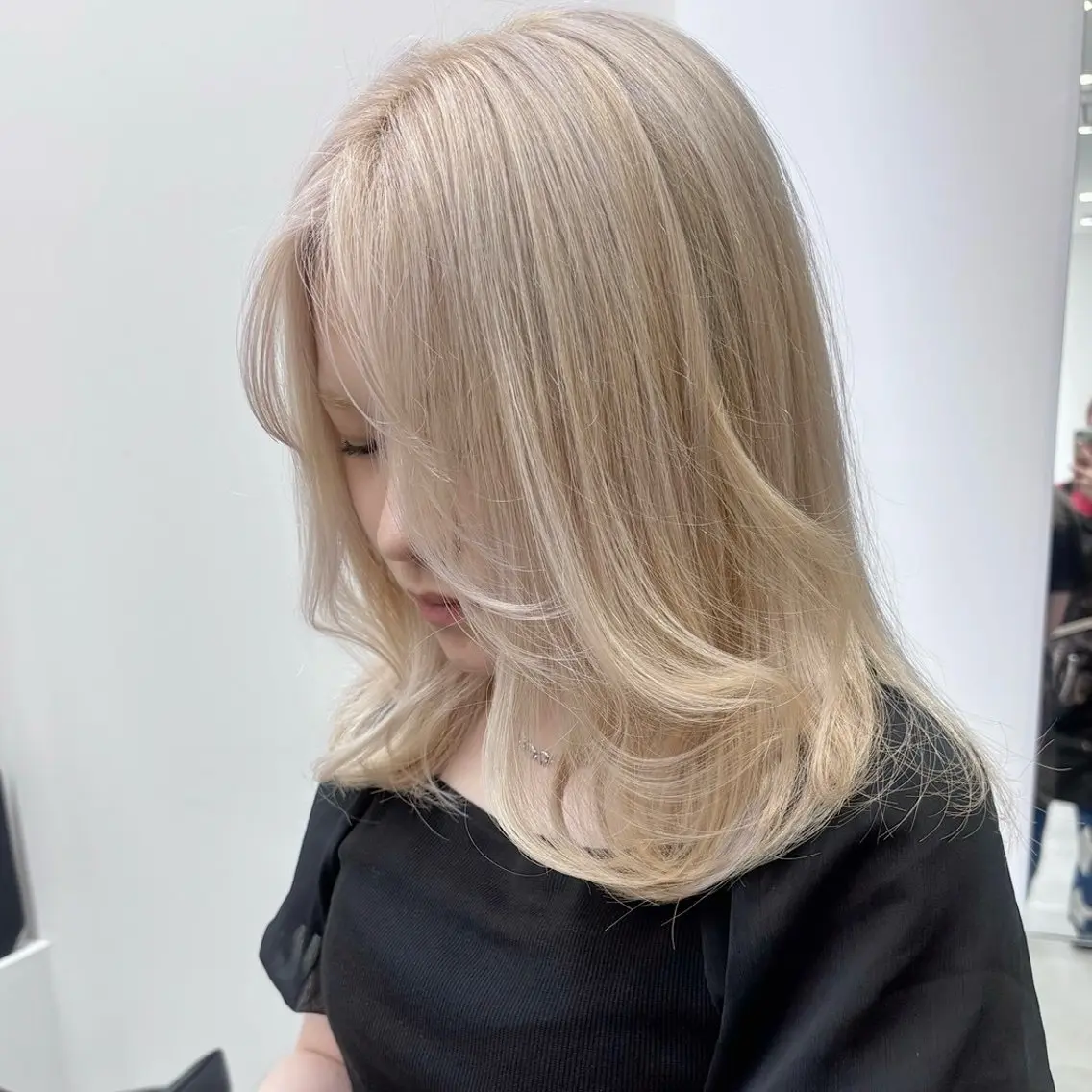 カラー Cocoro/艶感 /モデル募集中🌟のヘアスタイル