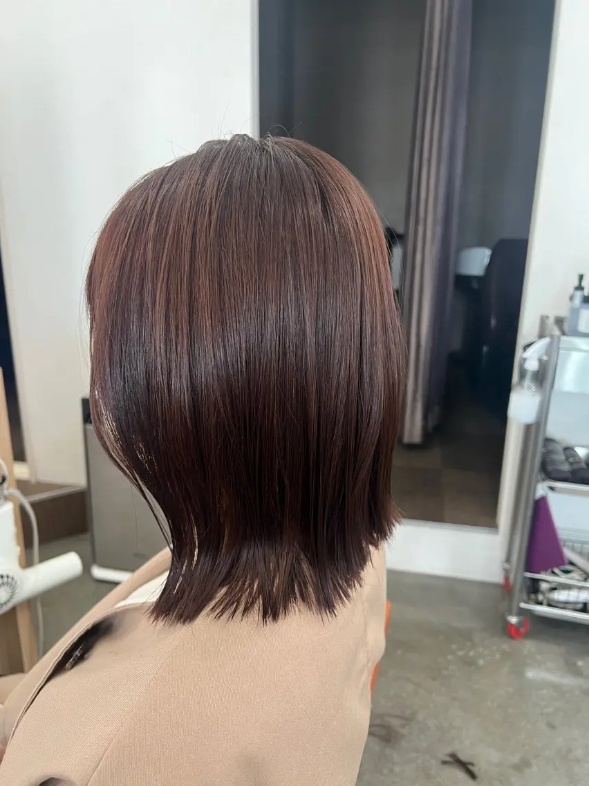 ミディアム 🌷ショートレイヤー ヘッドスパ🌷鈴木のヘアスタイル