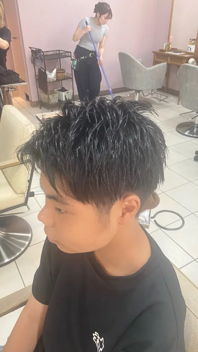 メンズ 黒田 海紘のヘアスタイル