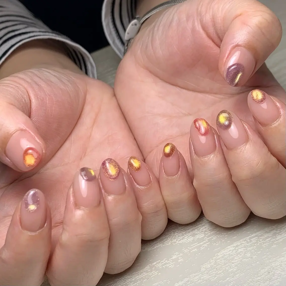 ネイル ハンドネイル jdn natsumiのネイルデザイン
