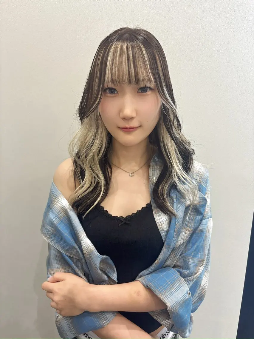 カット＋カラー＋艶トリートメントの写真
