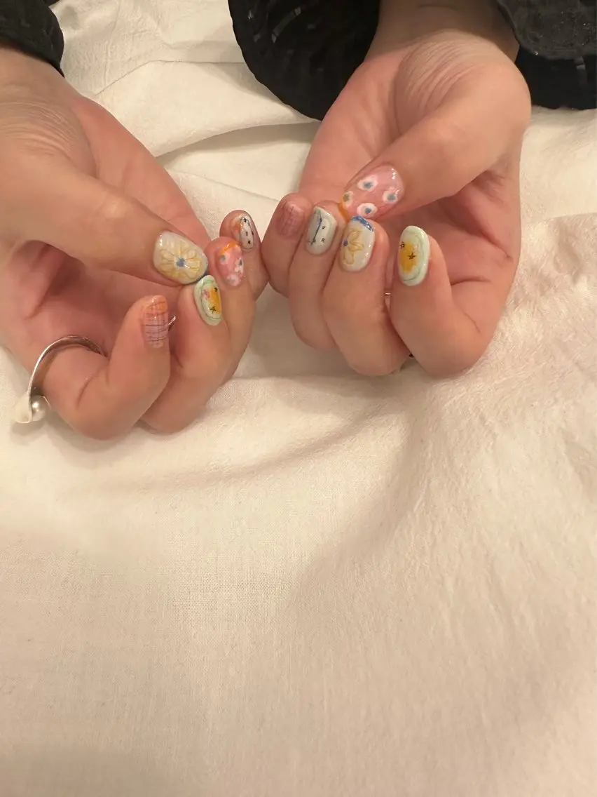 ネイル ハンドネイル w*ange MAOのネイルデザイン