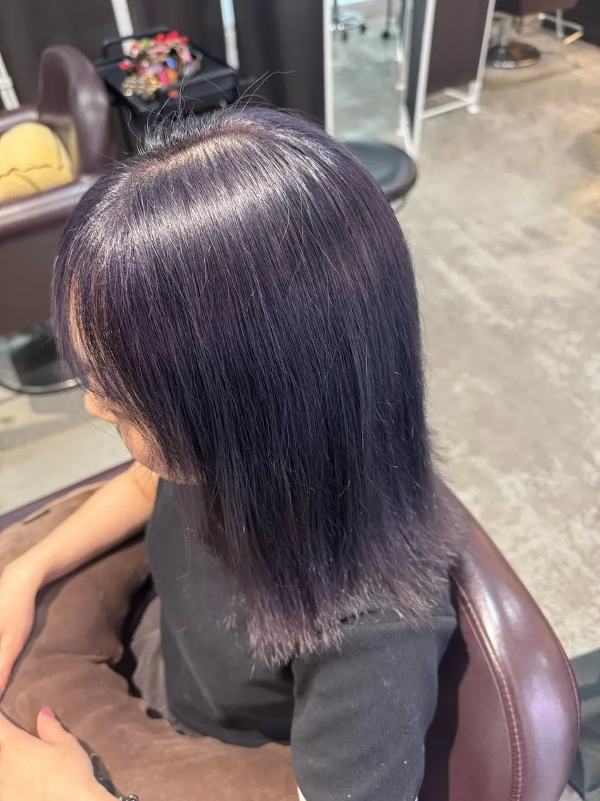 ミディアム 髪質改善✨️柴田 妃菜🧸のヘアスタイル