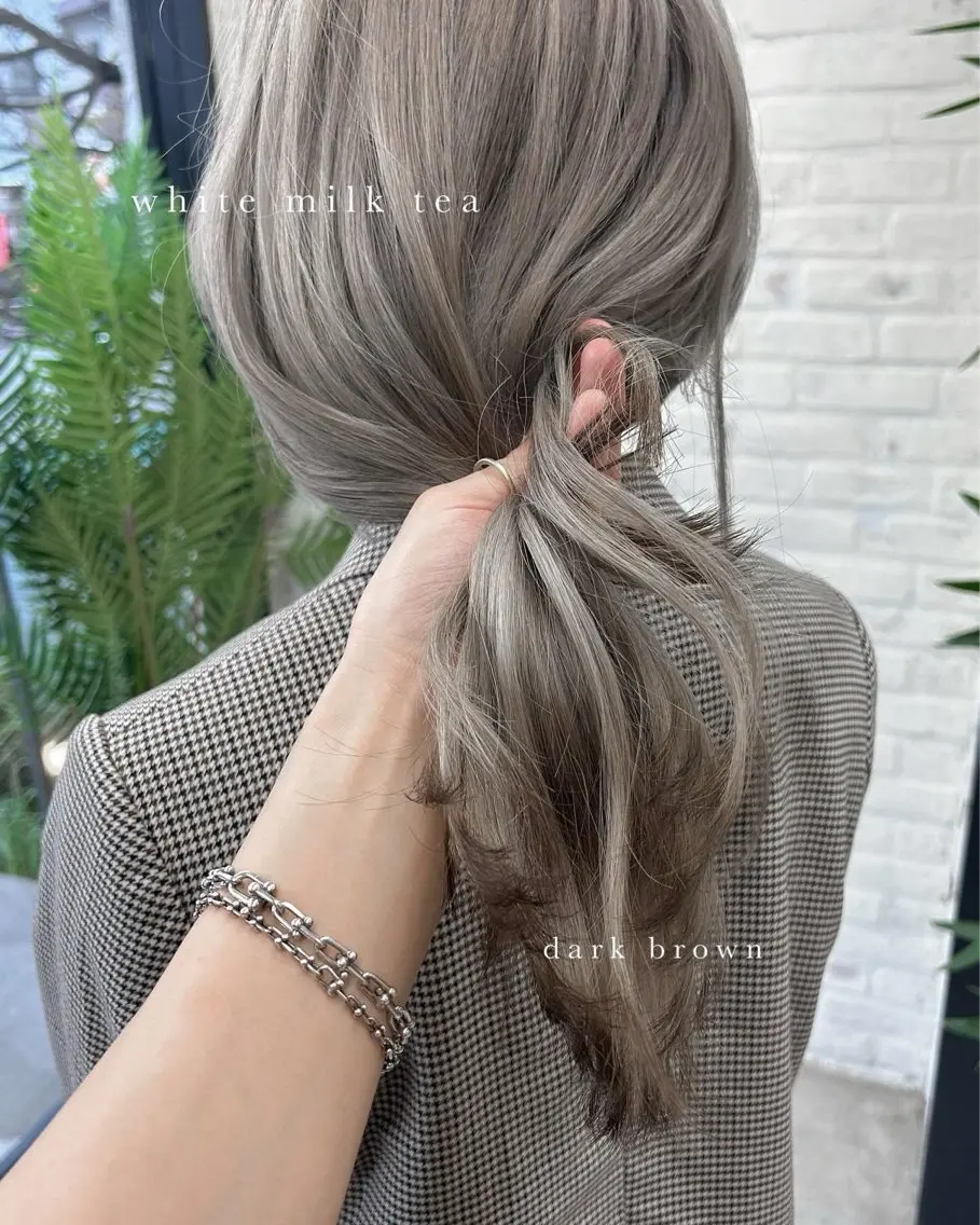 ミディアム ユナイテッド ビューティー西金沢のヘアスタイル