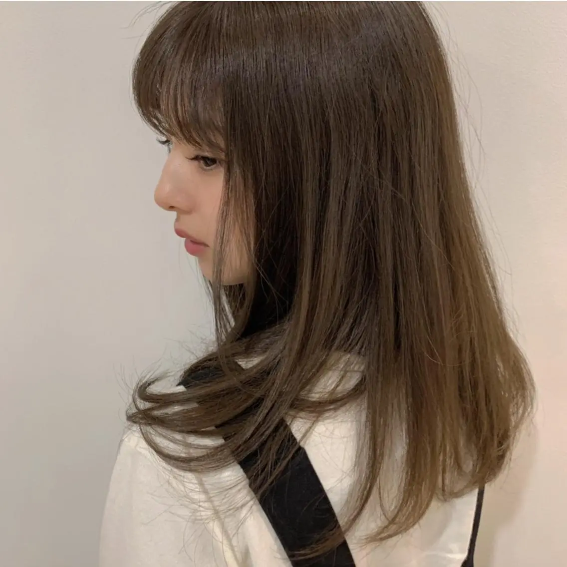 カラー ベージュカラー 村澤 拓弥のヘアスタイル