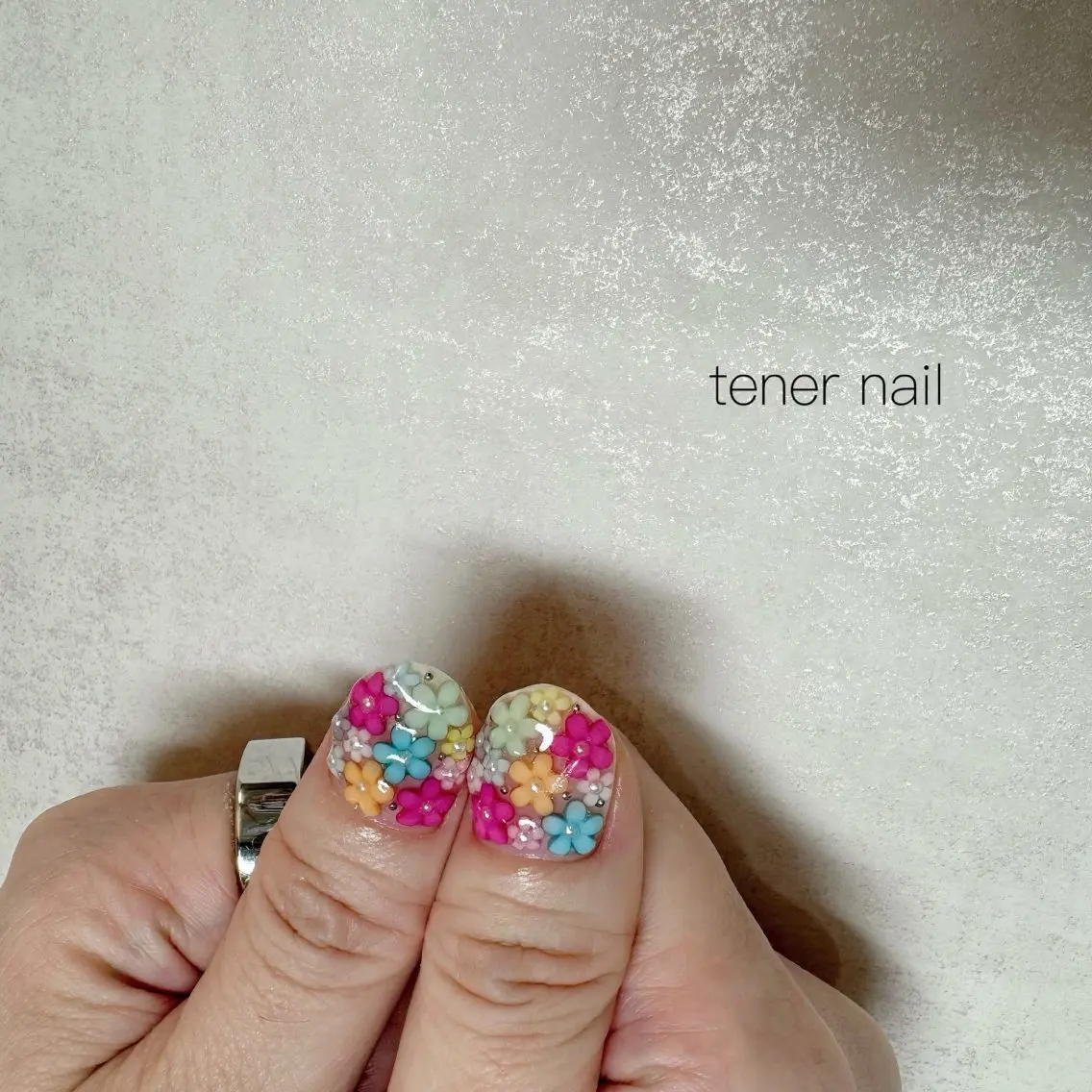 ネイル ハンドネイル テネルネイル tener nailのネイルデザイン