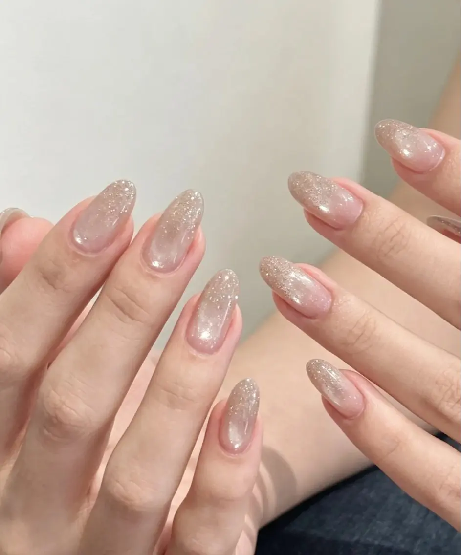 【ハンド】超かわいいちゅるんマグネット+カラーグラデーション¥3999の写真