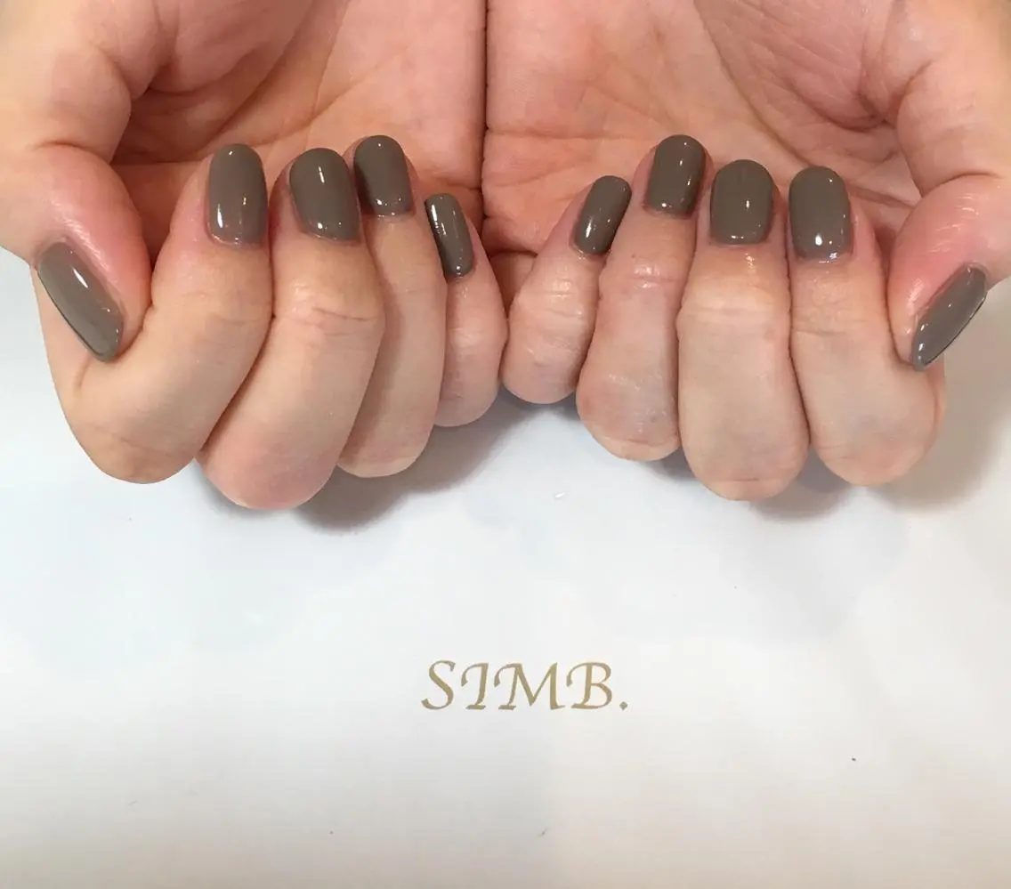 ネイル ハンドネイル nailsalon SIMB.のネイルデザイン