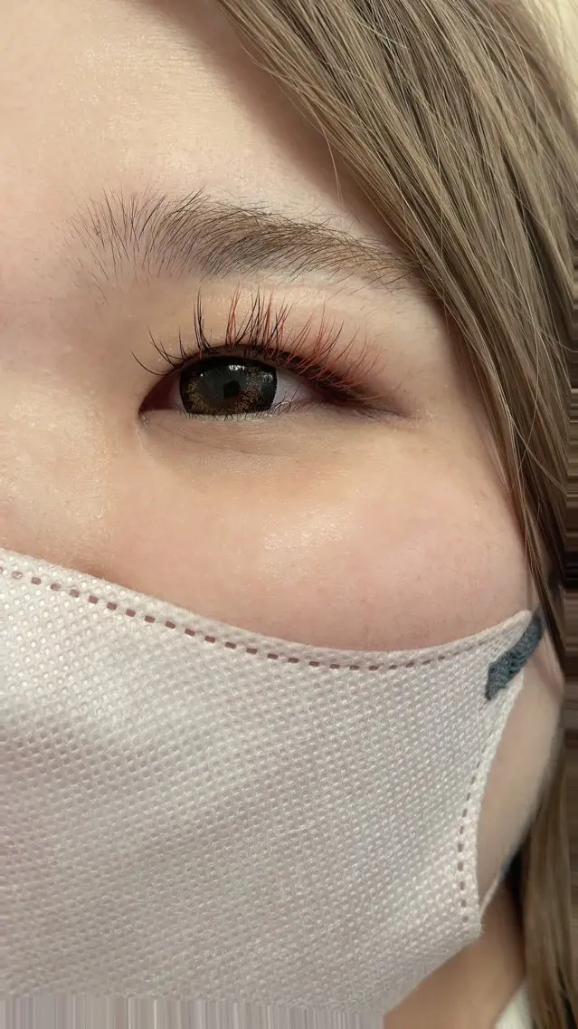 ご新規様✨マツエクを120本つけます！の写真