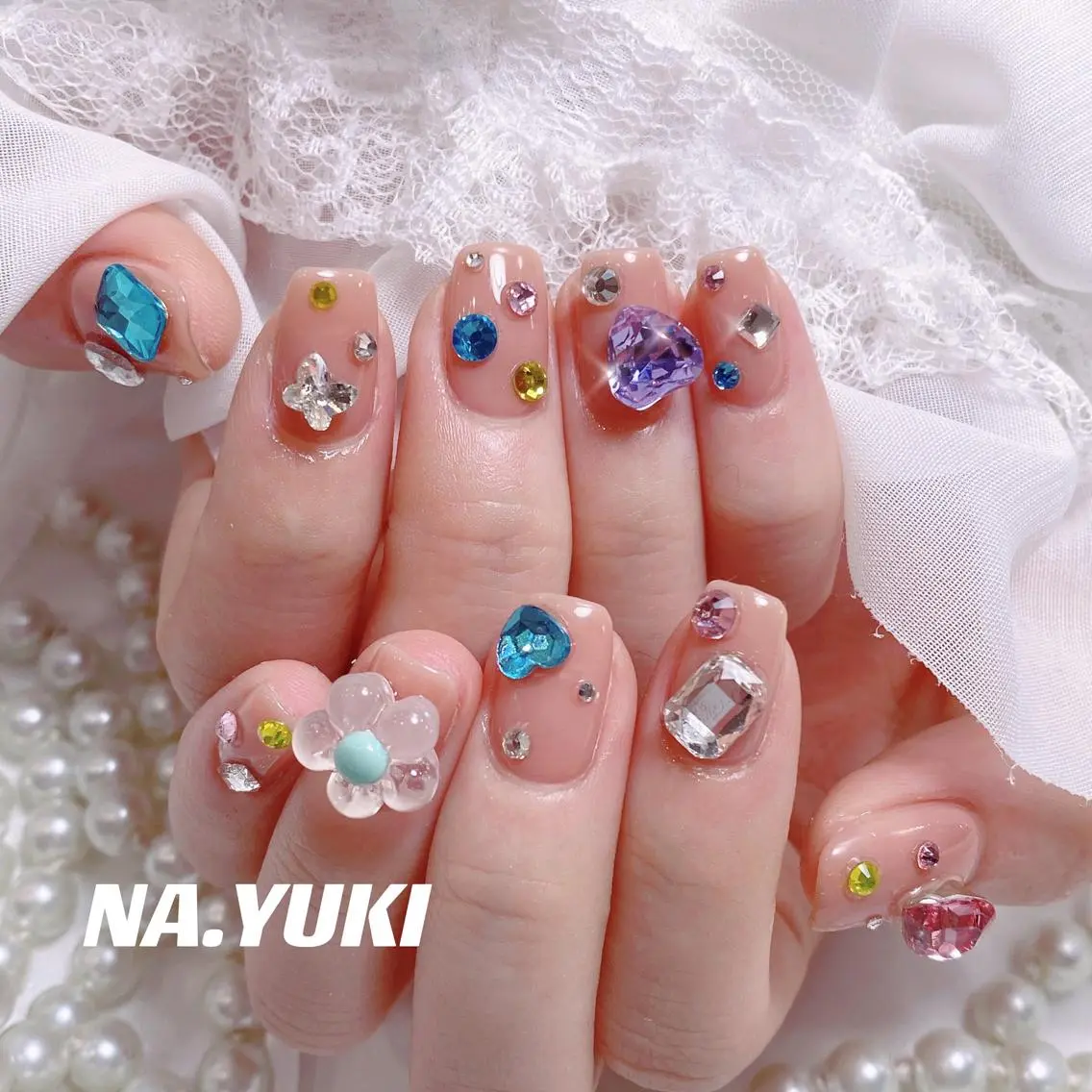 ネイル ハンドネイル ハンドケア ナユキNA.YUKI 池袋店のネイルデザイン