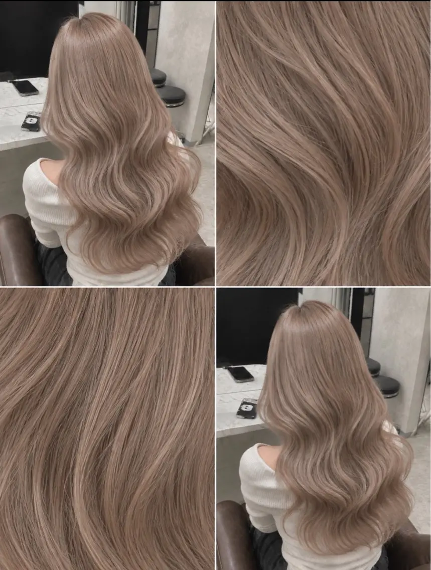 ロング カラー 色落ちまで盛れる 💟まなみのヘアスタイル