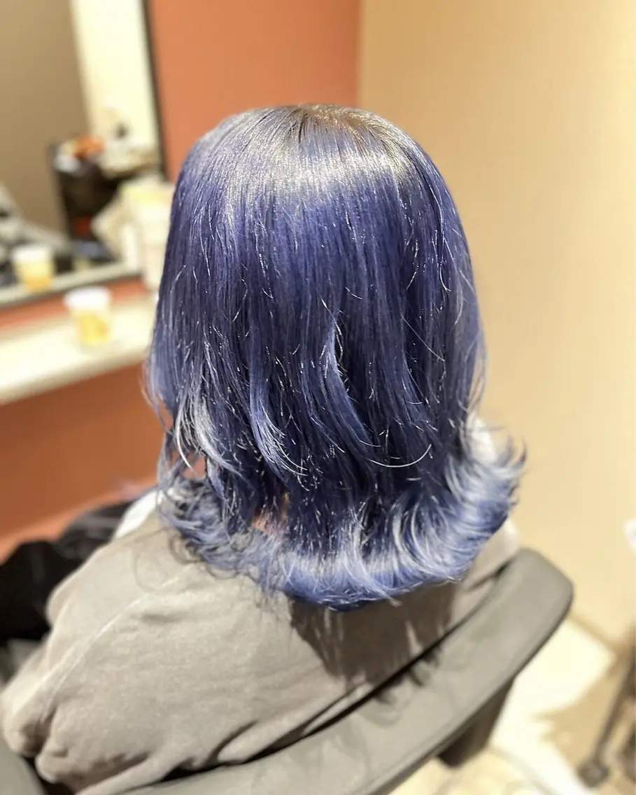 カラー 西原 愛紗のヘアスタイル