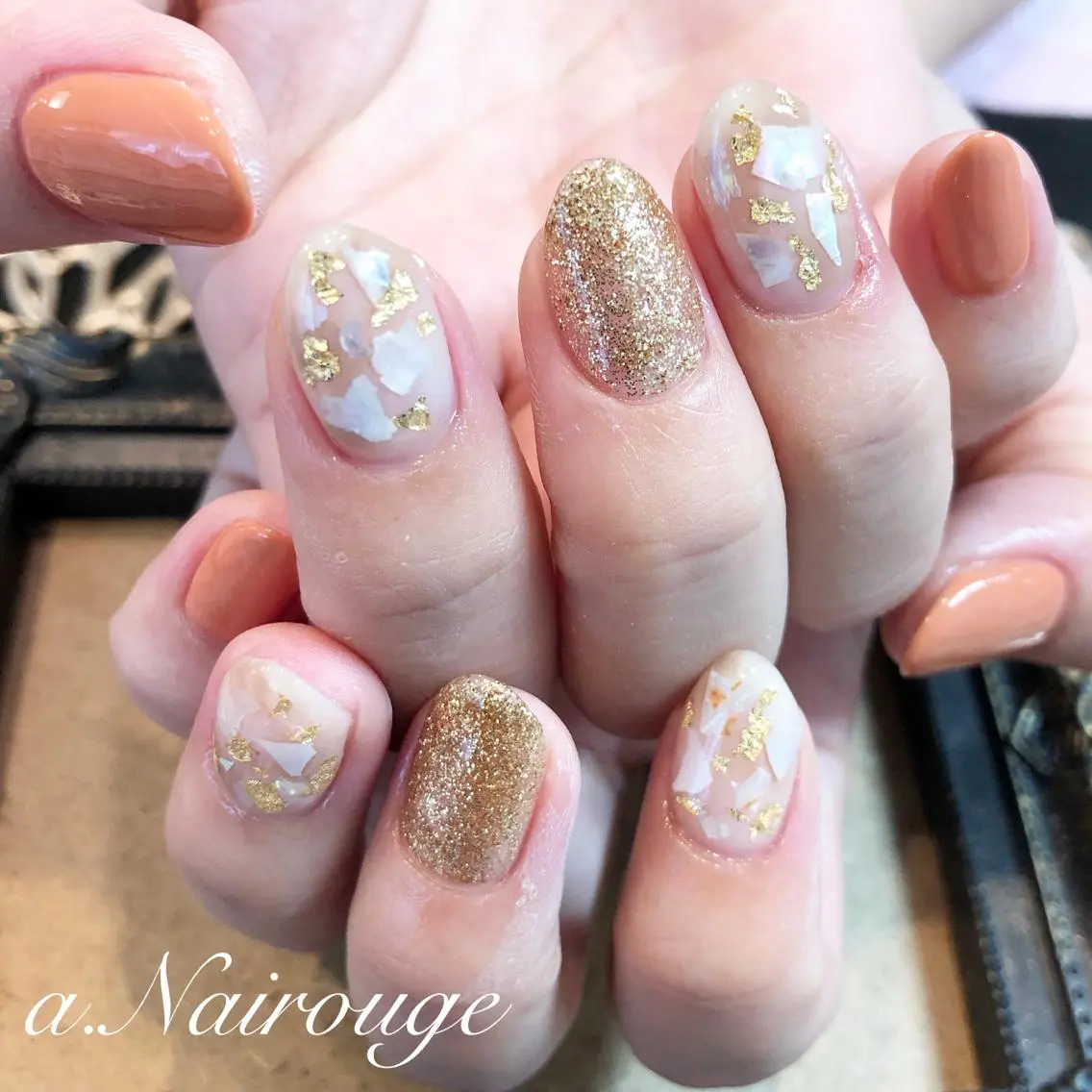 ネイル ハンドネイル Nail salon REIRISのネイルデザイン