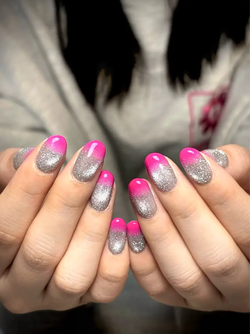 ネイル グラデーション salon de tis/鈴木のネイルデザイン