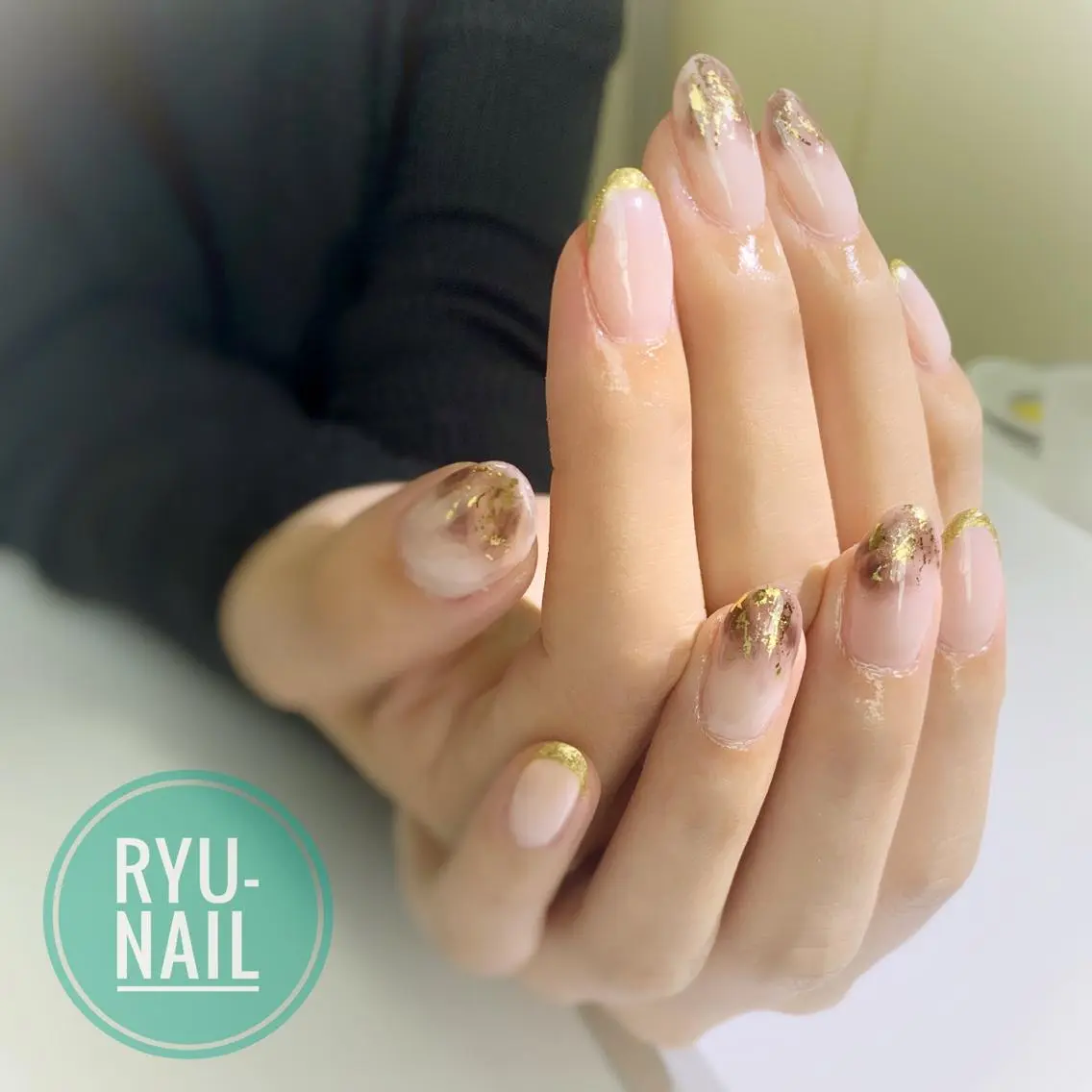 ネイル ハンドネイル Ryu-nail 對馬　琴美のネイルデザイン