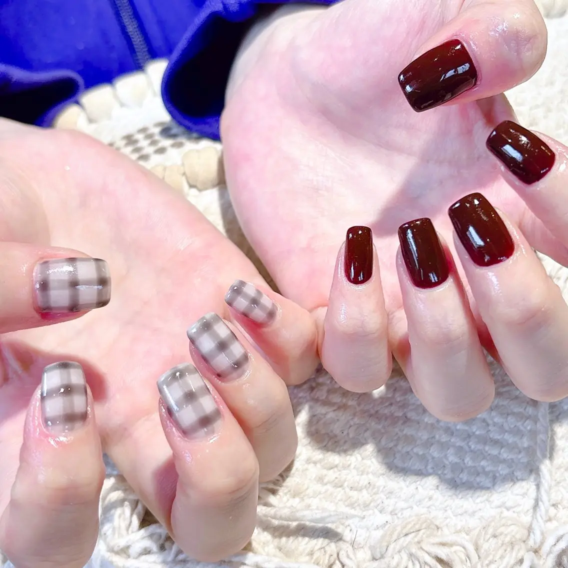 ネイル ハンドネイル megu  / sōko nailのネイルデザイン
