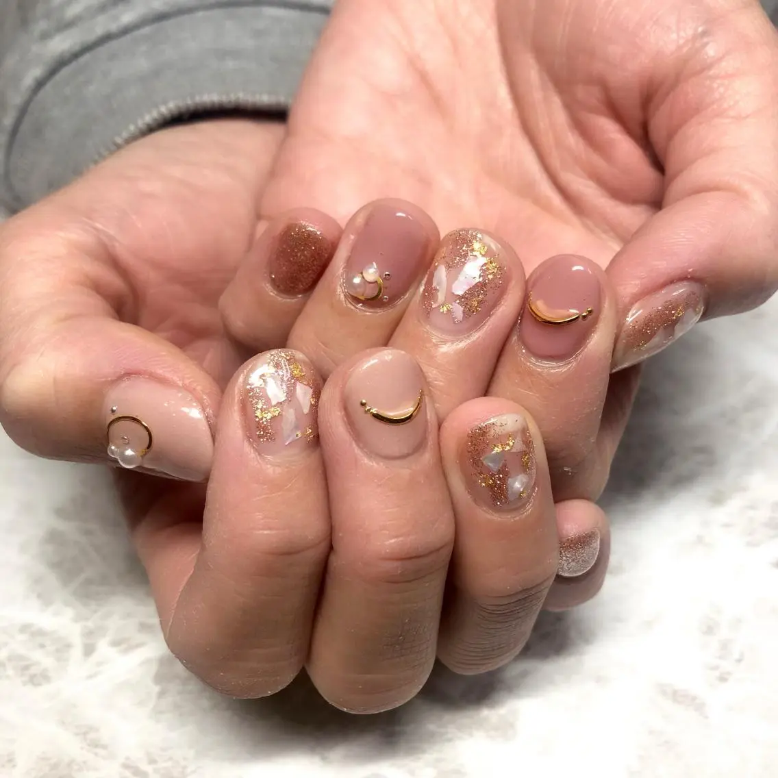 ネイル ニュアンスネイル luana nailのネイルデザイン