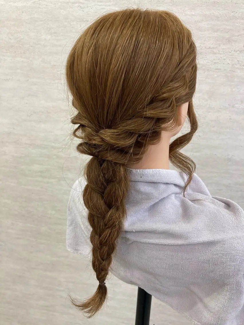 ヘアアレンジ 杉山 理紗のその他イメージ