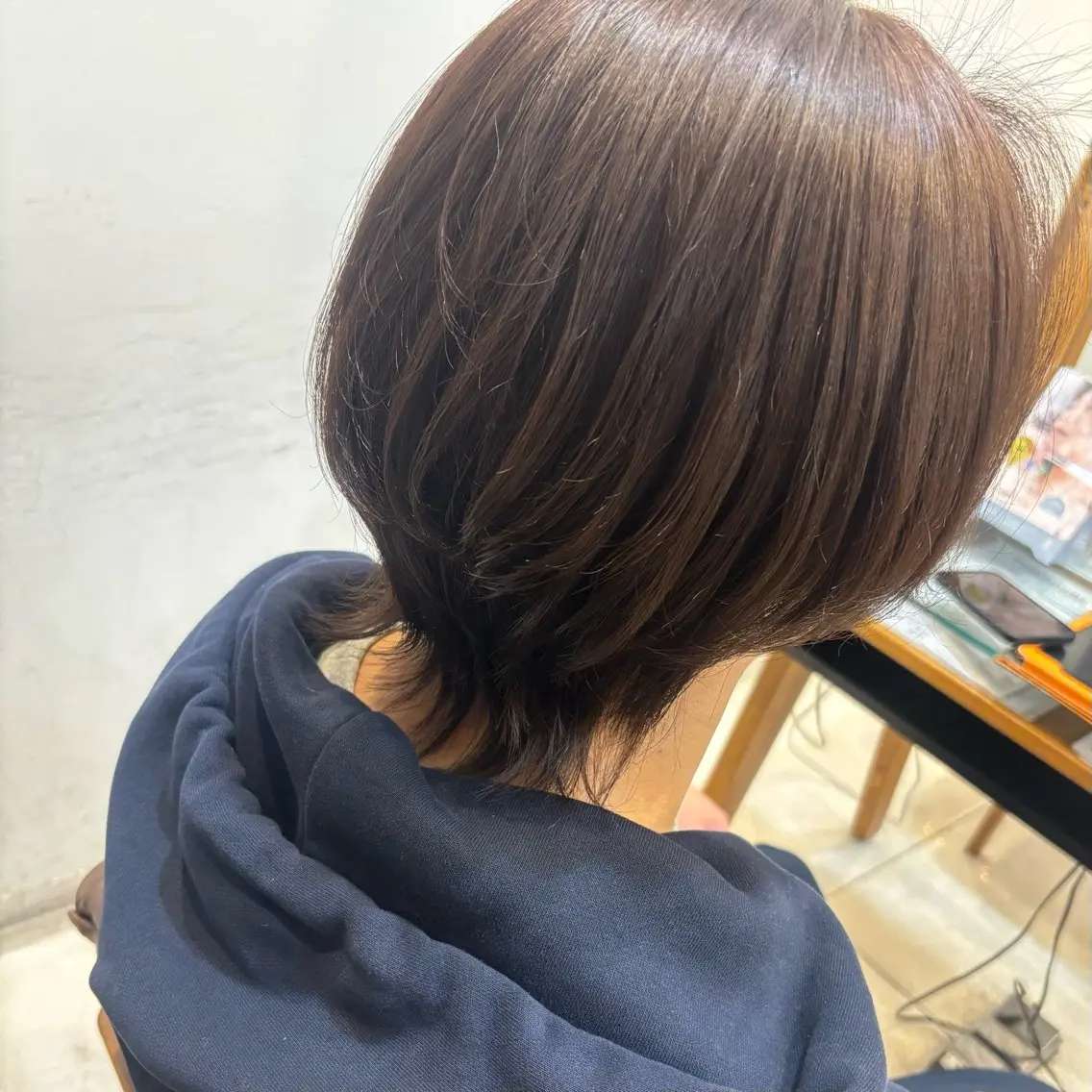 メンズ 新原 陽那のヘアスタイル