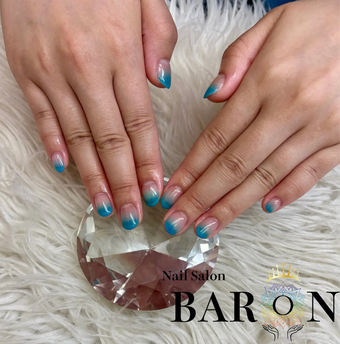 ネイル ハンドネイル BARON MIUのネイルデザイン