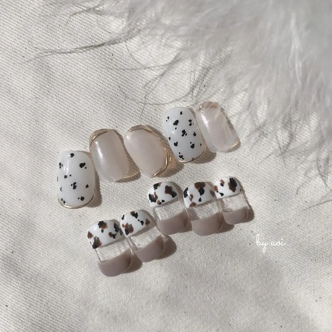 ネイル ニュアンスネイル Utopia nail_のネイルデザイン