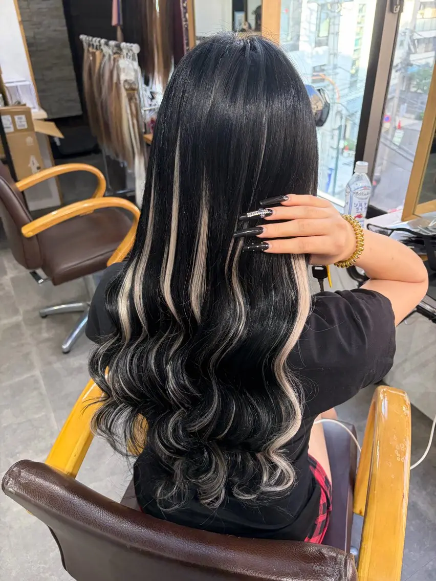 ショート ヘアカラー エクステ ⭐️U-topia ⭐️和泉田 りさ⭐️のヘアスタイル