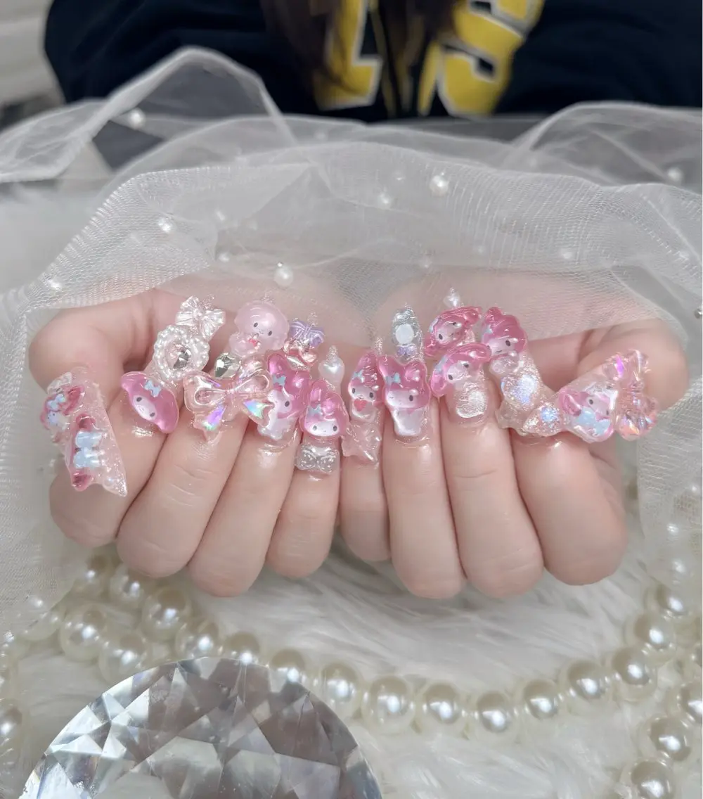 ネイル ハンドネイル ハンドケア Hana Nova Nambaのネイルデザイン