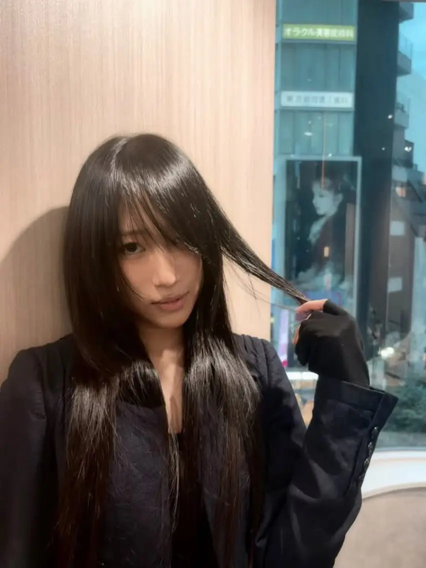 パーマ 縮毛矯正 SHINJUKU Ladyキョウノスケのヘアスタイル
