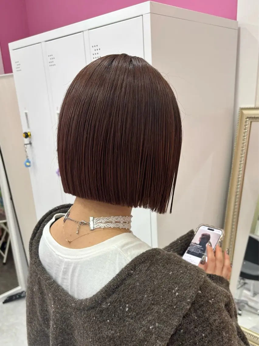 メンテナスンスカット💫の写真