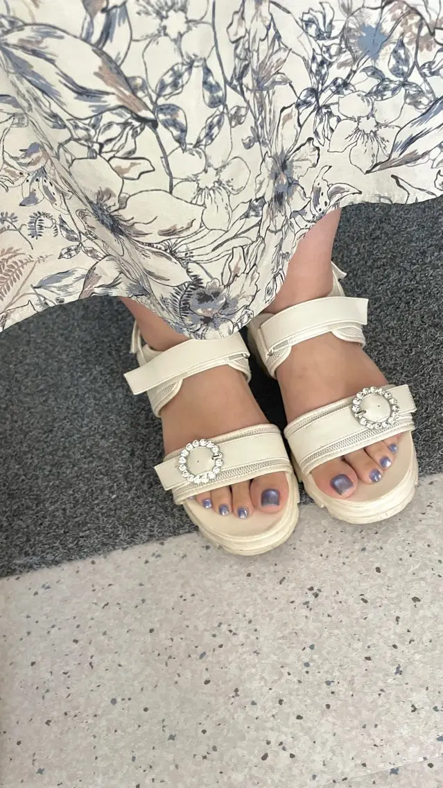 ネイル フットネイル Sii nail🎀 Moekaのネイルデザイン