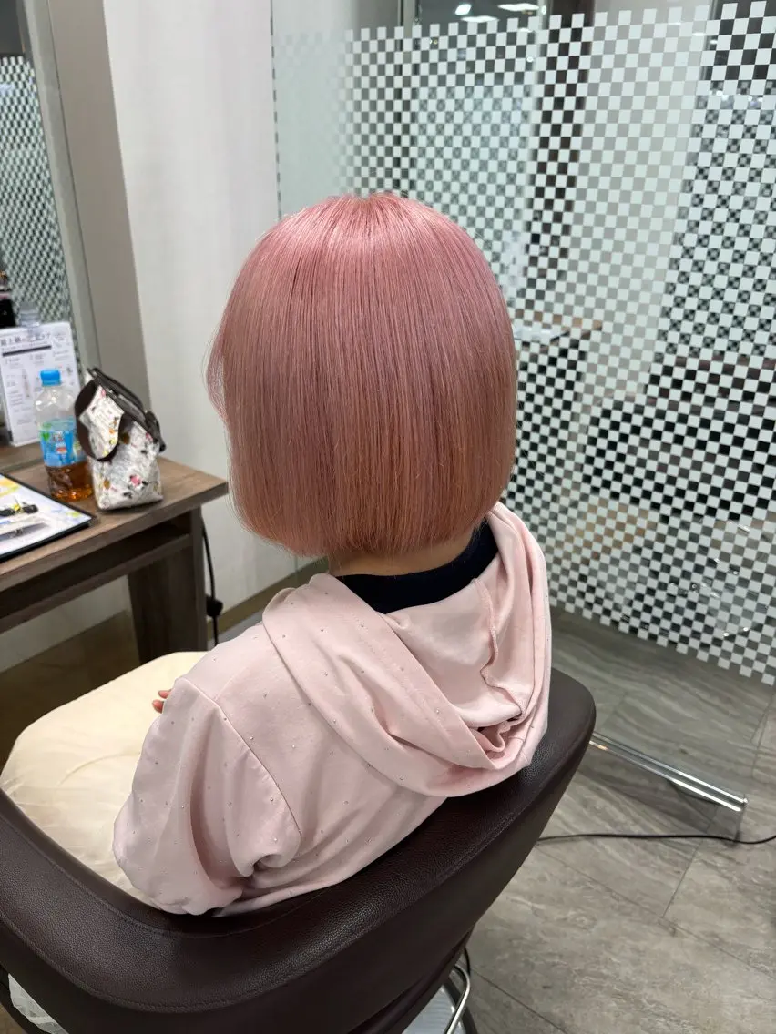 カラー Rina/似合う × なりたい、叶えます。のヘアスタイル