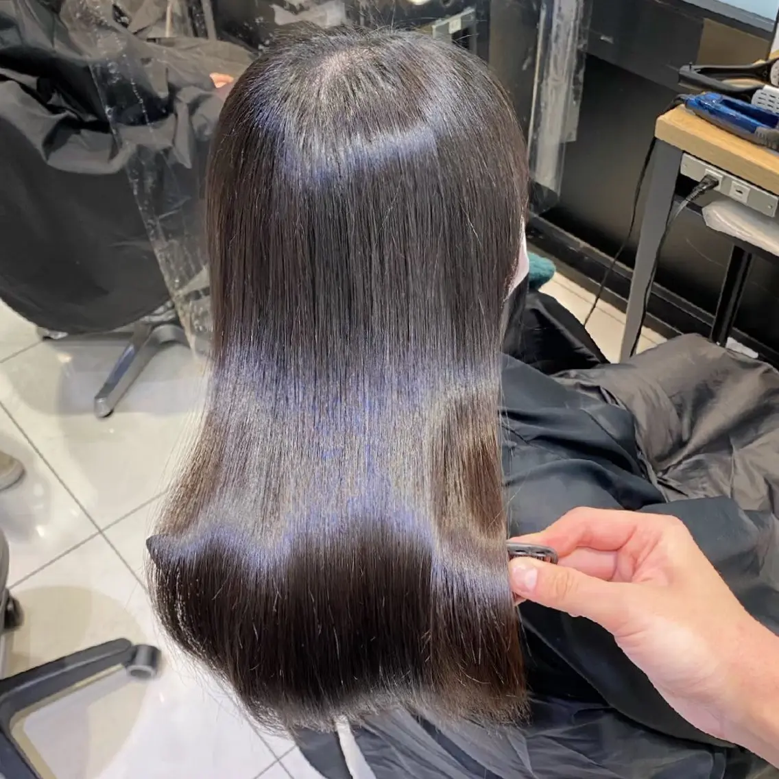 ロング トリートメント 🌙髪質改善カラー Momoka🦋のヘアスタイル