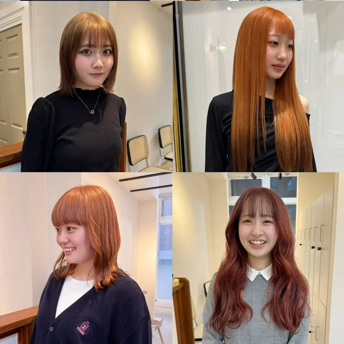 ヘアカラー 堤 裕香のヘアスタイル