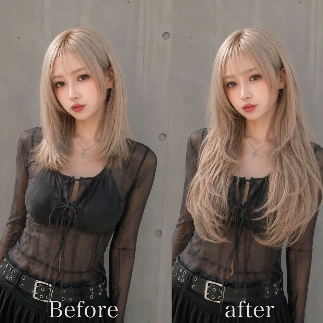 ロング シールエクステ エクステ エクステ MIRAC河原崎 透【代表/オーナー】のヘアスタイル